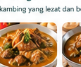 Kambing betina aqiqah dimasak