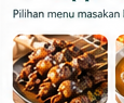 Kambing jantan aqiqah dimasak